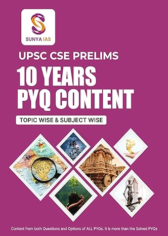 Manufacturer, Exporter, Importer, Supplier, Wholesaler, Retailer, Trader of 10 Previous Years UPSC Civil Services IAS Prelims Topic-Wise Solved Paper 1 (2014-2023) Latest Edition | General Studies PYQs Question Bank | Topic wise & Subject wise in New Delhi, Delhi, India.