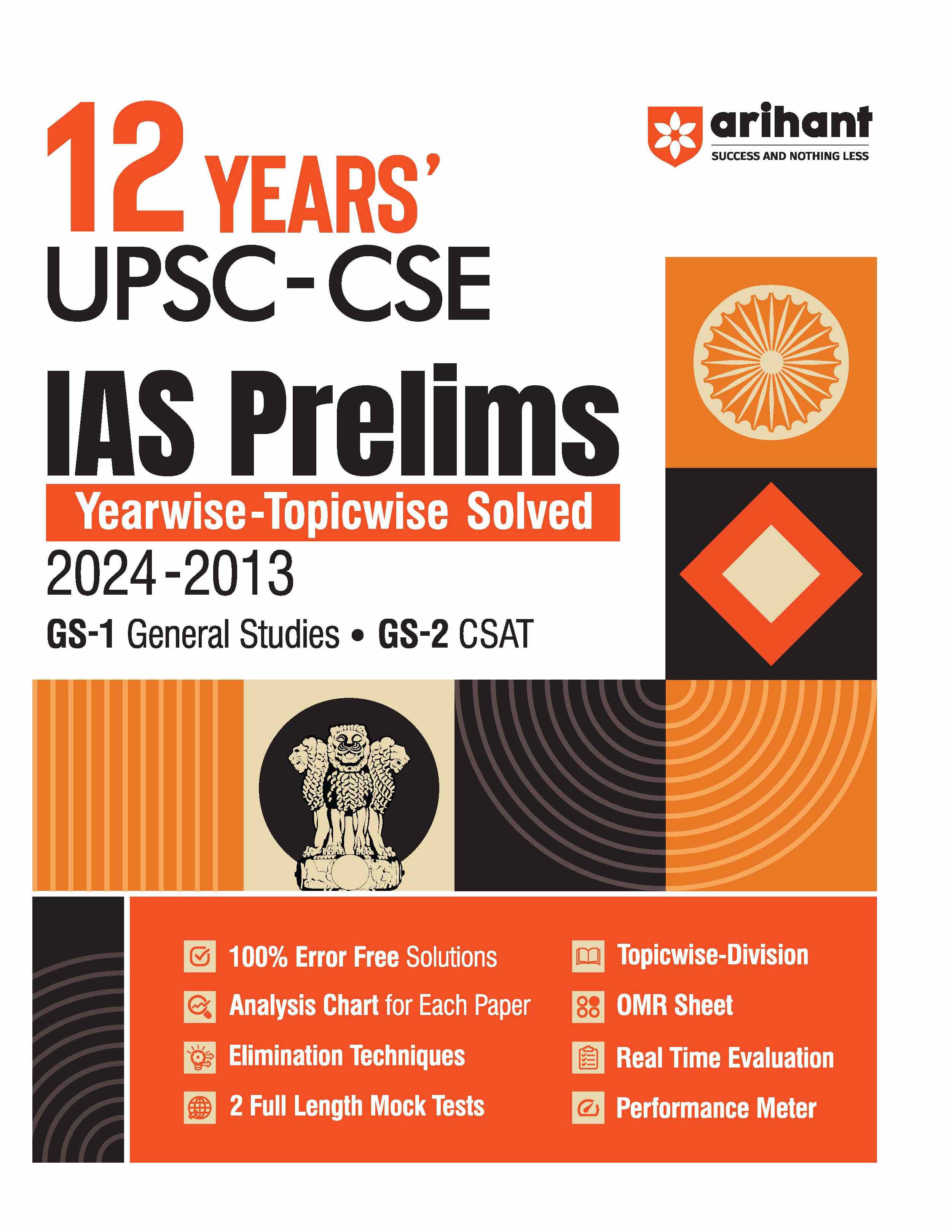 Manufacturer, Exporter, Importer, Supplier, Wholesaler, Retailer, Trader of 12 Years' UPSC -CSE IAS Prelims Yearwise - Topicwise Solved (2024-2013) in New Delhi, Delhi, India.