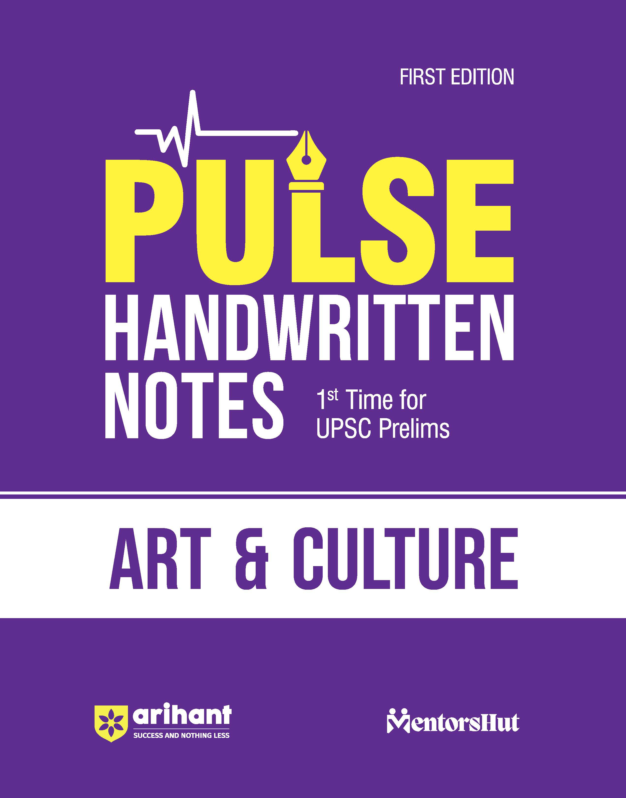 Manufacturer, Exporter, Importer, Supplier, Wholesaler, Retailer, Trader of Arihant PULSE ART & CULTURE Coloured Handwritten Notes | 1st Time For UPSC Prelims with Concepts, facts, Analysis, Maps, Images, Flow Charts and Time Saving Notes  (Paperback, Arihant Experts) in New Delhi, Delhi, India.