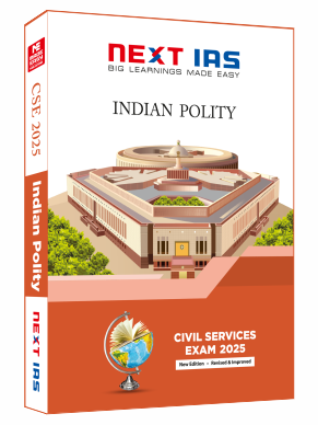 Manufacturer, Exporter, Importer, Supplier, Wholesaler, Retailer, Trader of Civil Services Exam 2025: Indian Polity (CSE-2025)-Indian Polity  (Paperback, Next IAS Editorial Board) in New Delhi, Delhi, India.