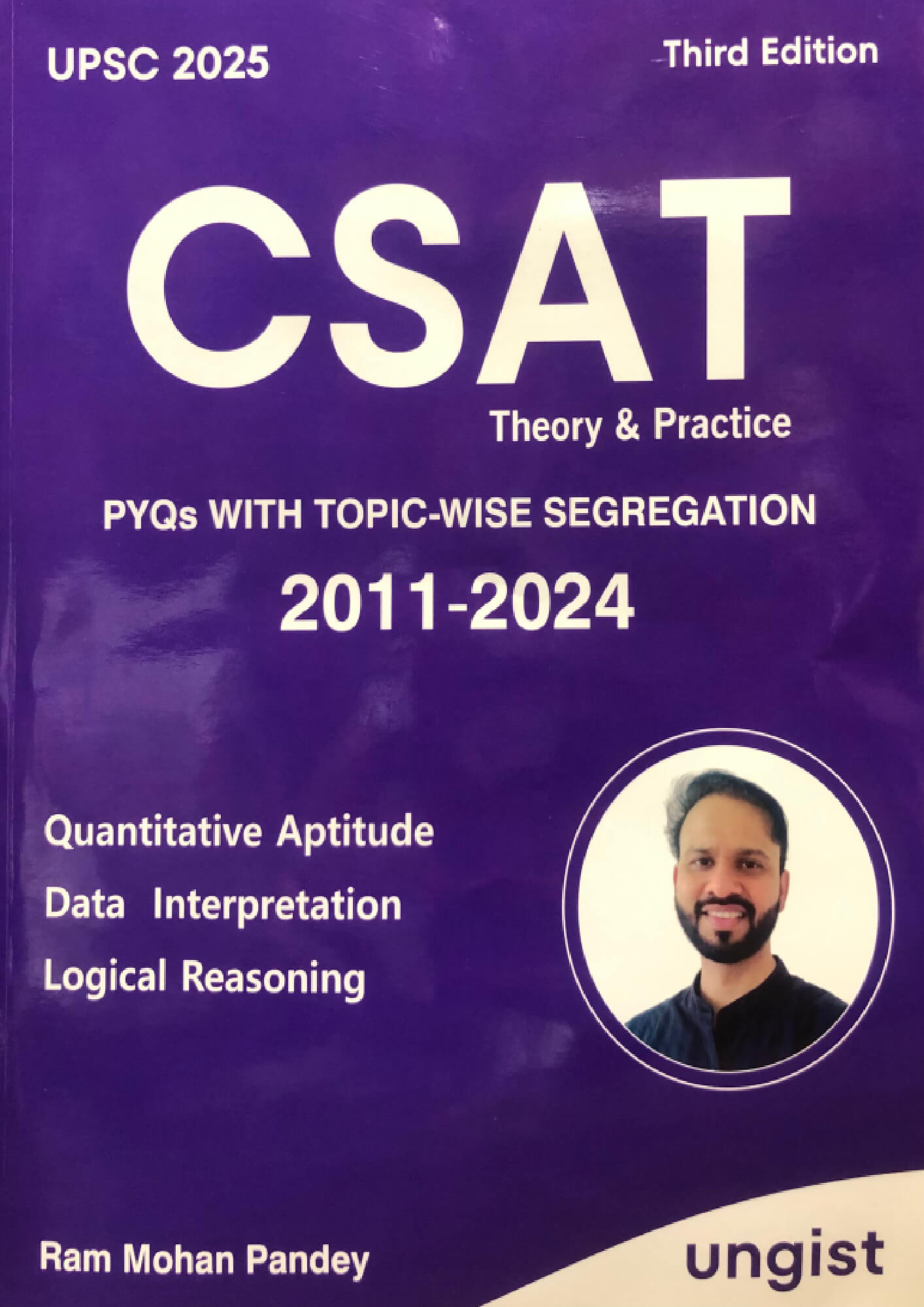 Manufacturer, Exporter, Importer, Supplier, Wholesaler, Retailer, Trader of CSAT 2025 UPSC  Quant Reasoning & DI By Ram Mohan Pandey in New Delhi, Delhi, India.