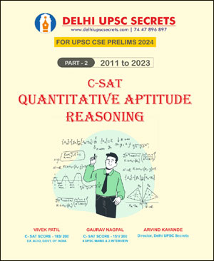 Manufacturer, Exporter, Importer, Supplier, Wholesaler, Retailer, Trader of Delhi UPSC Secrets CSAT Quantitative Aptitude Reasoning – Part- 2 (2011-23) For UPSC CSE Prelims 2024 By Arvind Kayande & Vivek Patil English Medium in New Delhi, Delhi, India.