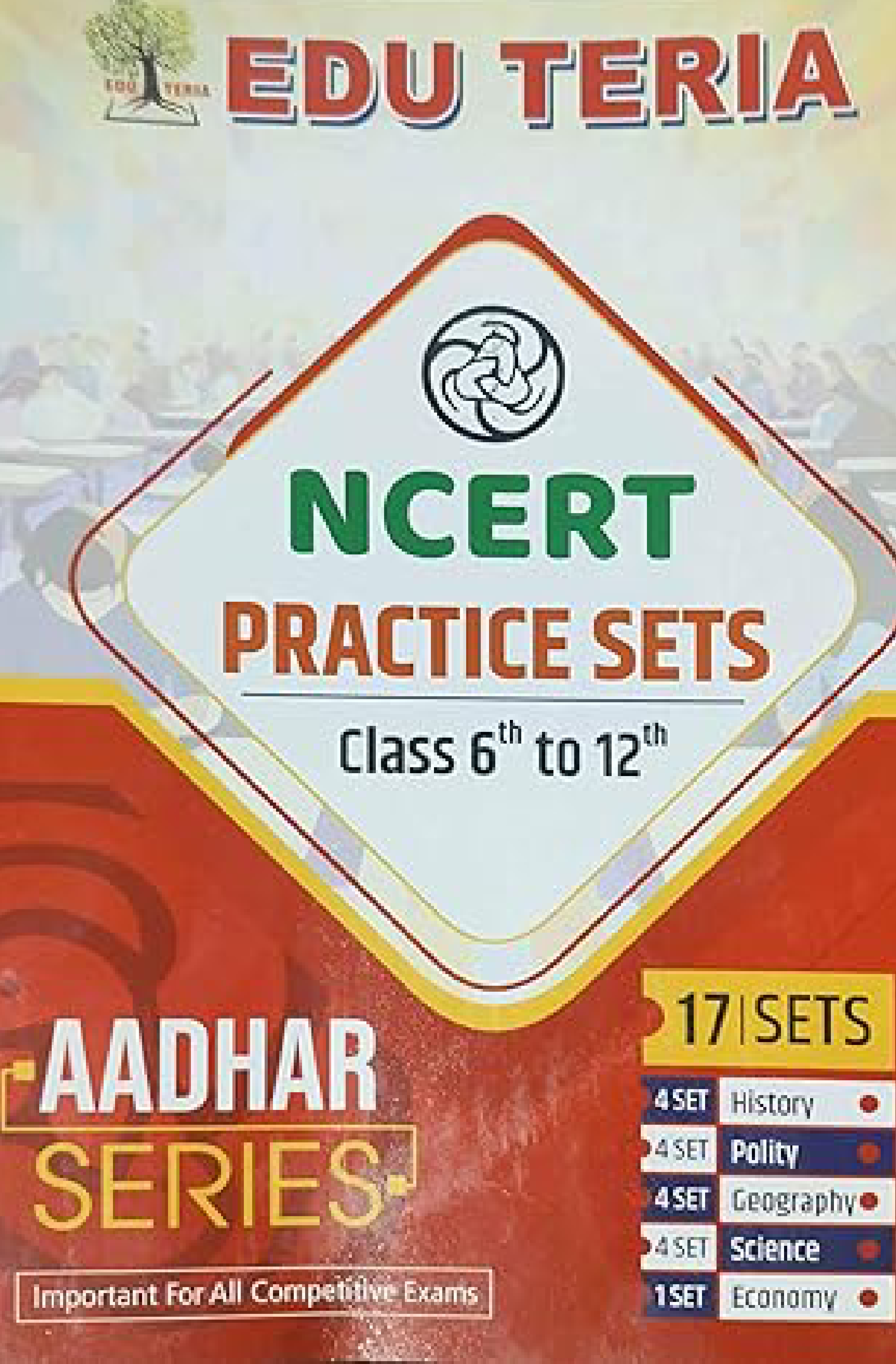 Manufacturer, Exporter, Importer, Supplier, Wholesaler, Retailer, Trader of Eduteria 6-12 ncert practice set 2024 Aadhar Series  (Paperback, Team Eduteria Expert) in New Delhi, Delhi, India.