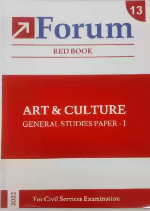 Manufacturer, Exporter, Importer, Supplier, Wholesaler, Retailer, Trader of Forum IAS Red Book ART & CULTURE General Studies Paper-1 For Civil Service Examination 2023  (Paperback, Forum IAS) in New Delhi, Delhi, India.