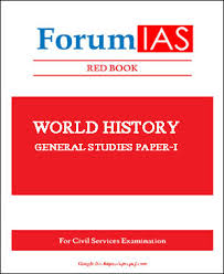 Manufacturer, Exporter, Importer, Supplier, Wholesaler, Retailer, Trader of Forum IAS Red Book World History General Studies Paper-1 For Civil Service Examination 2023  (Paperback, Forum IAS) in New Delhi, Delhi, India.