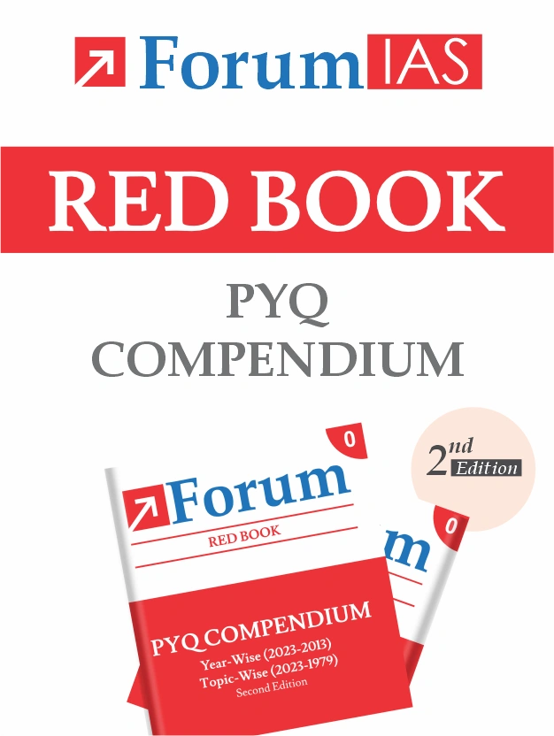 Manufacturer, Exporter, Importer, Supplier, Wholesaler, Retailer, Trader of FORUM Red Book - PYQ Compendium YEAR WISE (2023 - 2013) TOPIC-WISE(20213-1979) 2ND EDITION 2024 in New Delhi, Delhi, India.