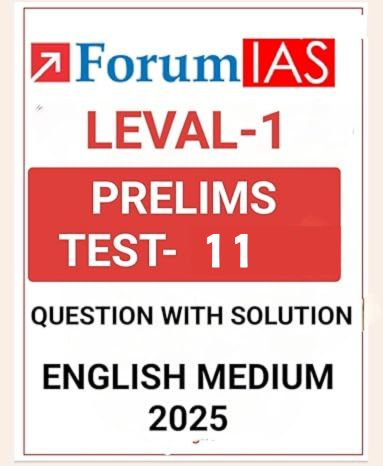 Manufacturer, Exporter, Importer, Supplier, Wholesaler, Retailer, Trader of ForumIAS General Studies Prelims Test Series Test-11{L1:Test-11} Basic Science Questions with Solutions English Medium (Black & White) 2025 in New Delhi, Delhi, India.