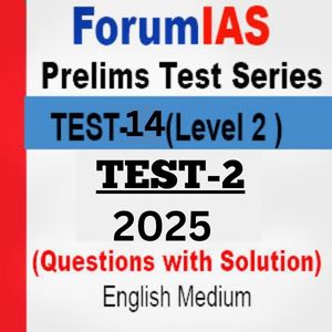 Manufacturer, Exporter, Importer, Supplier, Wholesaler, Retailer, Trader of ForumIAS General Studies Prelims Test Series Test-14{L2:Test-2} Polity-2 English Medium (Black  White) 2025 in New Delhi, Delhi, India.