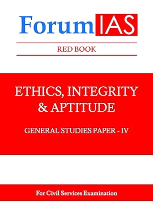 Manufacturer, Exporter, Importer, Supplier, Wholesaler, Retailer, Trader of ForumIAS Red Book GS Paper 4 Ethics Integrity and Aptitude 2024 in New Delhi, Delhi, India.