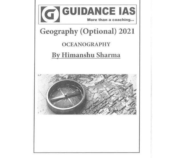 Manufacturer, Exporter, Importer, Supplier, Wholesaler, Retailer, Trader of Geography (Optional) OCEANOGRAPHY Book-4 (2022) in New Delhi, Delhi, India.