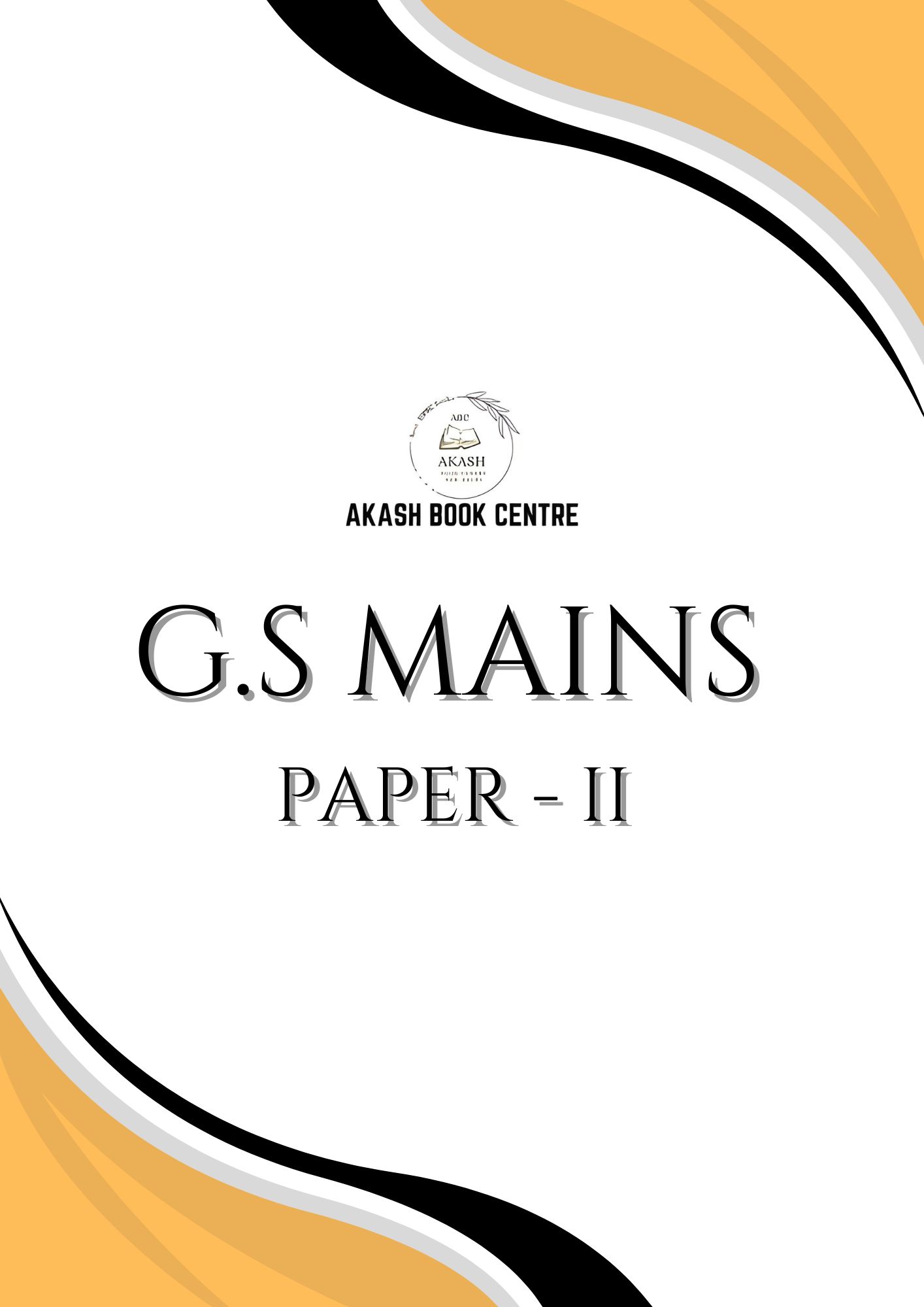 Manufacturer, Exporter, Importer, Supplier, Wholesaler, Retailer, Trader of G.S MAINS PAPER - II in New Delhi, Delhi, India.