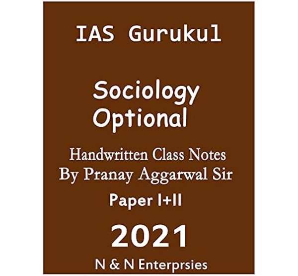 Manufacturer, Exporter, Importer, Supplier, Wholesaler, Retailer, Trader of Gurukul Ias Sociology Optional By Pranay Aggarwal Sir Handwritten Class Notes 2021 English Medium in New Delhi, Delhi, India.