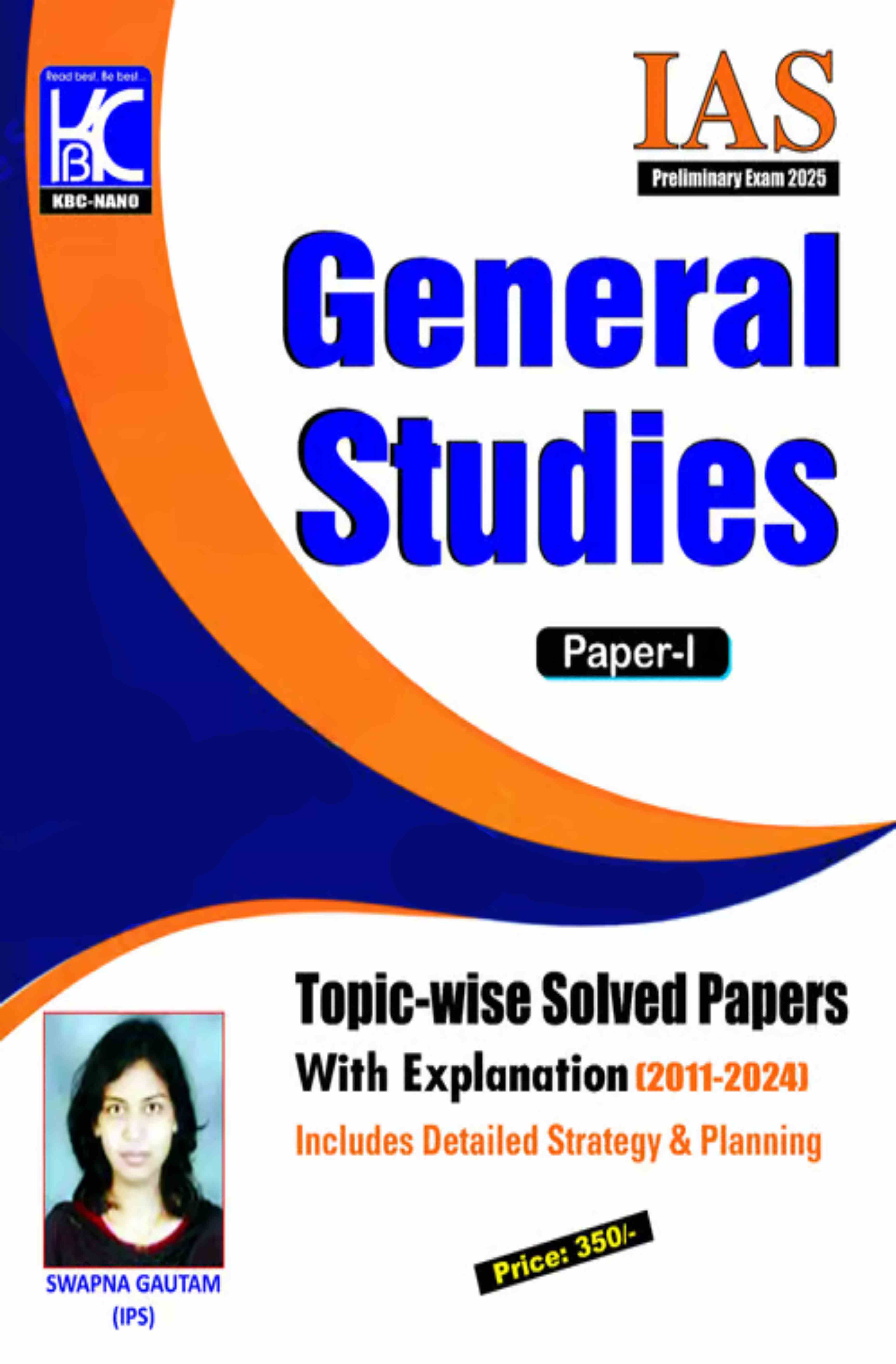 Manufacturer, Exporter, Importer, Supplier, Wholesaler, Retailer, Trader of IAS PT EXAM 2025 GENERAL STUDIES PAPER-1 TOPIC WISE SOLVED PAPERS in New Delhi, Delhi, India.