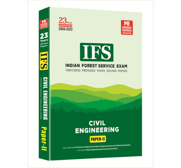 Manufacturer, Exporter, Importer, Supplier, Wholesaler, Retailer, Trader of INDIAN FOREST SERVICE (IFoS) EXAMINATION 2022  FORESTRY Paper - 2  Module - 2 in New Delhi, Delhi, India.