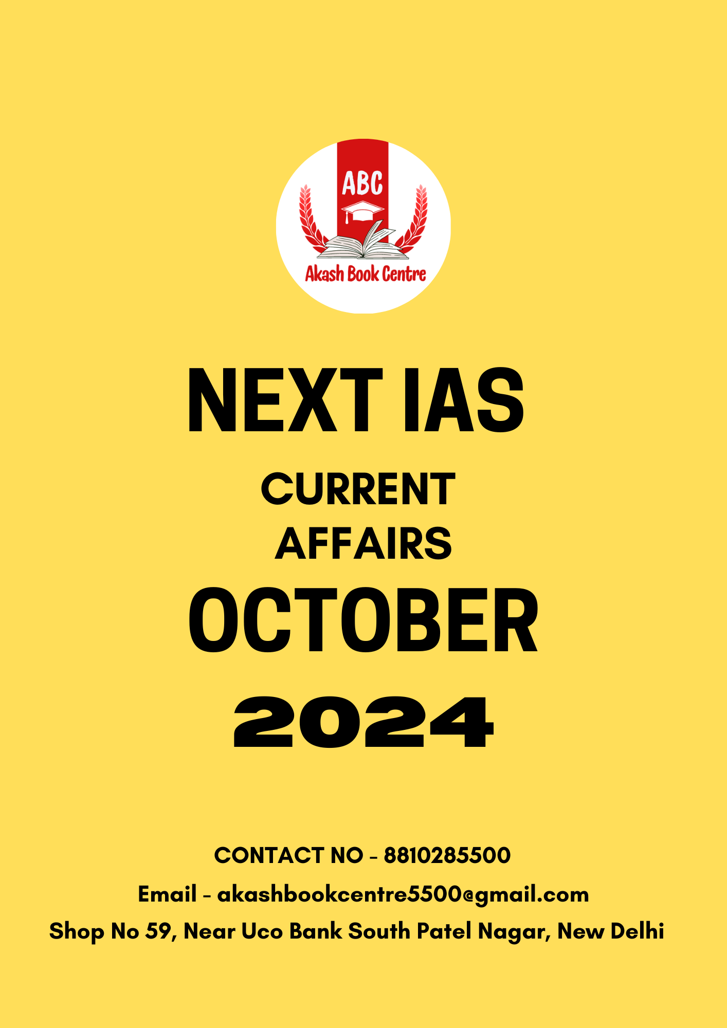 Manufacturer, Exporter, Importer, Supplier, Wholesaler, Retailer, Trader of INSIGHT IAS INSTA CURRENT AFFAIRS SEPTEMBER 2024 | BLACK & WHITE in New Delhi, Delhi, India.