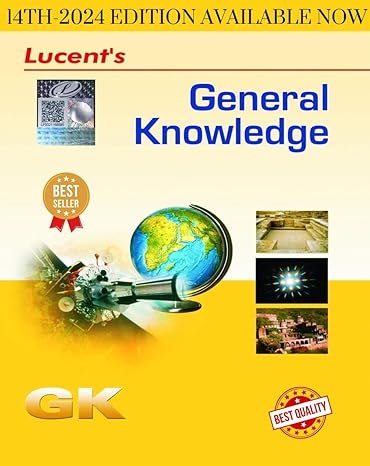 Manufacturer, Exporter, Importer, Supplier, Wholesaler, Retailer, Trader of Lucent General Knowledge - New Reduced Price Ediiton - 14th - Edition for 2024 Exams and Increased Number of Pages (458 Pages) - [Original Copy Only - ENGLISH MEDIUM in New Delhi, Delhi, India.