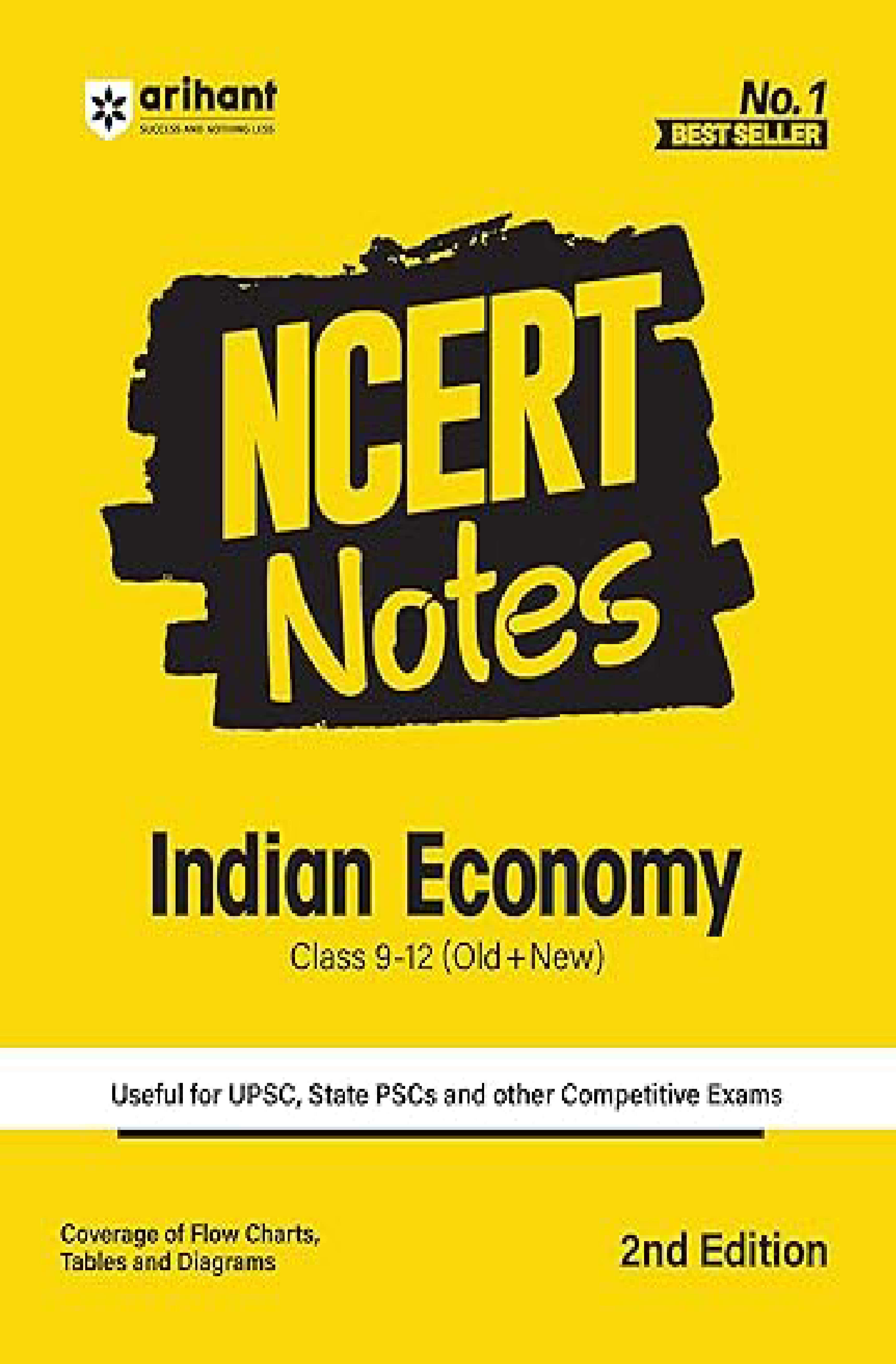 Manufacturer, Exporter, Importer, Supplier, Wholesaler, Retailer, Trader of NCERT Notes Indian Economy | Flow Charts | Tables in New Delhi, Delhi, India.