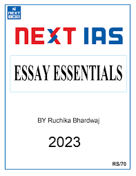 Manufacturer, Exporter, Importer, Supplier, Wholesaler, Retailer, Trader of NEXT IAS ESSAY ESSENTIALS BY RUCHIKA BHRDWAJ 2023 in New Delhi, Delhi, India.