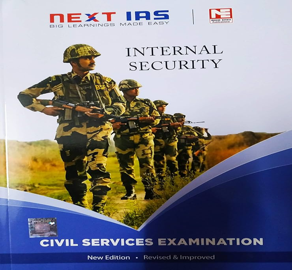 Manufacturer, Exporter, Importer, Supplier, Wholesaler, Retailer, Trader of NEXT IAS INTERNAL SECURITY English Medium (BLACK & WHITE) in New Delhi, Delhi, India.