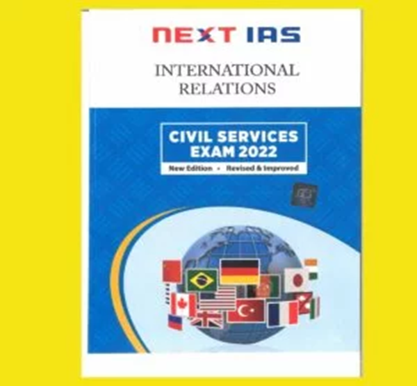 Manufacturer, Exporter, Importer, Supplier, Wholesaler, Retailer, Trader of NEXT IAS INTERNATIONAL RELATIONS CIVIL SERVICES EXAM 2024 English Medium (BLACK & WHITE) in New Delhi, Delhi, India.