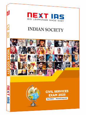 Manufacturer, Exporter, Importer, Supplier, Wholesaler, Retailer, Trader of NEXT IAS Theory(CSE-2025)-Indian Society  (Paperback, Next IAS Editorial Board) in New Delhi, Delhi, India.