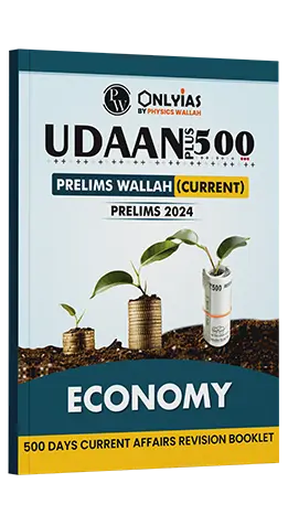 Manufacturer, Exporter, Importer, Supplier, Wholesaler, Retailer, Trader of Only IAS Udaan Plus 500 For Prelims 2024 Current Affairs INDIAN ECONOMY Photocopy 2024 in New Delhi, Delhi, India.