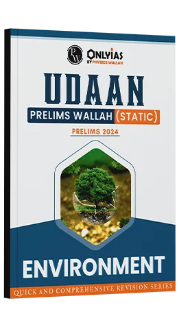 Manufacturer, Exporter, Importer, Supplier, Wholesaler, Retailer, Trader of OnlyIAS Udaan Prelims Wallah Static 2024 Environment English Medium (Black & White) in New Delhi, Delhi, India.