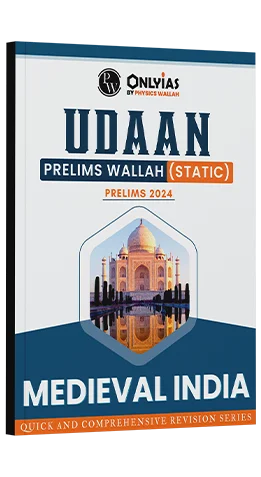 Manufacturer, Exporter, Importer, Supplier, Wholesaler, Retailer, Trader of OnlyIAS Udaan Prelims Wallah Static 2024 Medieval India English Medium (Black & White) in New Delhi, Delhi, India.