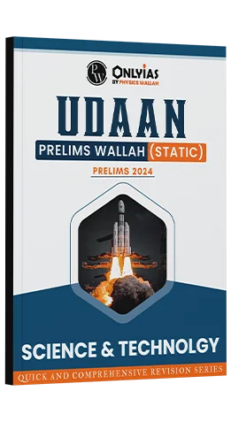 Manufacturer, Exporter, Importer, Supplier, Wholesaler, Retailer, Trader of OnlyIAS Udaan Prelims Wallah Static 2024 Science & Technology English Medium (Black & White) in New Delhi, Delhi, India.