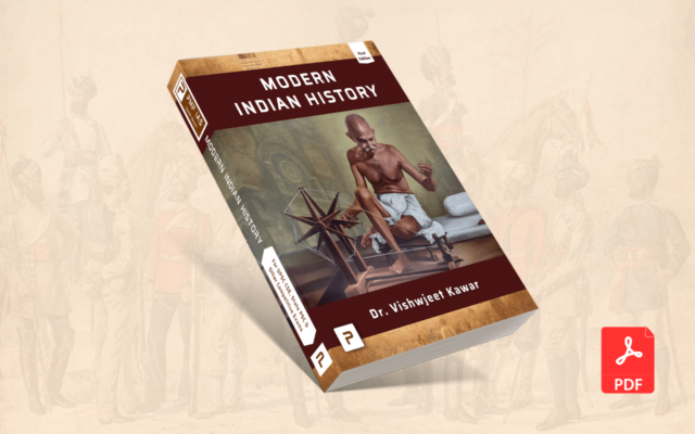 Manufacturer, Exporter, Importer, Supplier, Wholesaler, Retailer, Trader of PMF Modern Indian History for General Studies, in New Delhi, Delhi, India.