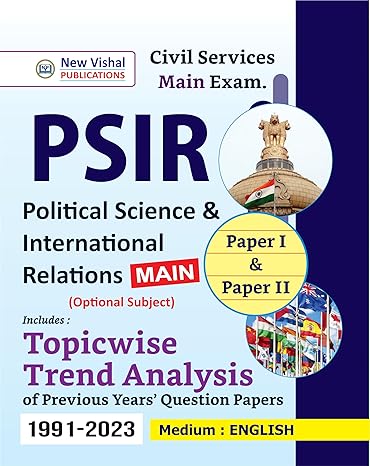 Manufacturer, Exporter, Importer, Supplier, Wholesaler, Retailer, Trader of PSIR Political Science and International Relations in New Delhi, Delhi, India.