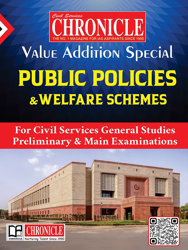 Manufacturer, Exporter, Importer, Supplier, Wholesaler, Retailer, Trader of Public Policies & Welfare Schemes Chronicle's Value Addition Special , FOR CIVIL SERVICES GENERAL STUDIES PRELIMINARY & MAIN EXAMINATIONS (CHRONICLE) in New Delhi, Delhi, India.