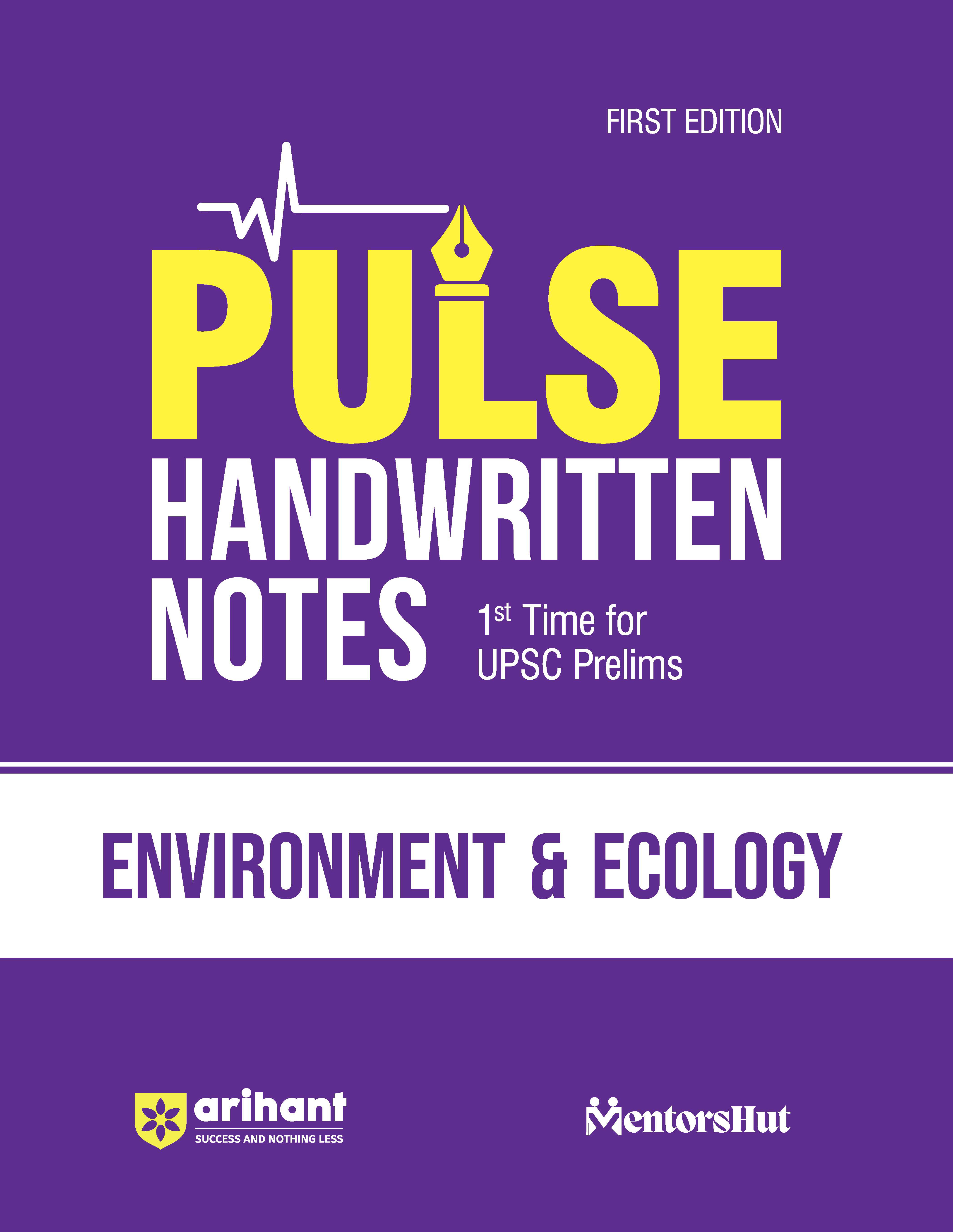 Manufacturer, Exporter, Importer, Supplier, Wholesaler, Retailer, Trader of PULSE Handwritten Notes Environment & Ecology for UPSC Prelims in New Delhi, Delhi, India.