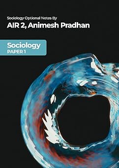 Manufacturer, Exporter, Importer, Supplier, Wholesaler, Retailer, Trader of ( Sociology optional By- Animesh Pradhan Air-2, ) 2023 Paper-1 Handwritten Notes English medium in New Delhi, Delhi, India.