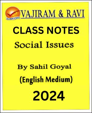 Manufacturer, Exporter, Importer, Supplier, Wholesaler, Retailer, Trader of SOCITY AND SOCIAL  JUSTICE  BY SAHIL GOYAL SIR , VAJIRAM &  RAVI G.S. CLASS NOTES 2024 in New Delhi, Delhi, India.