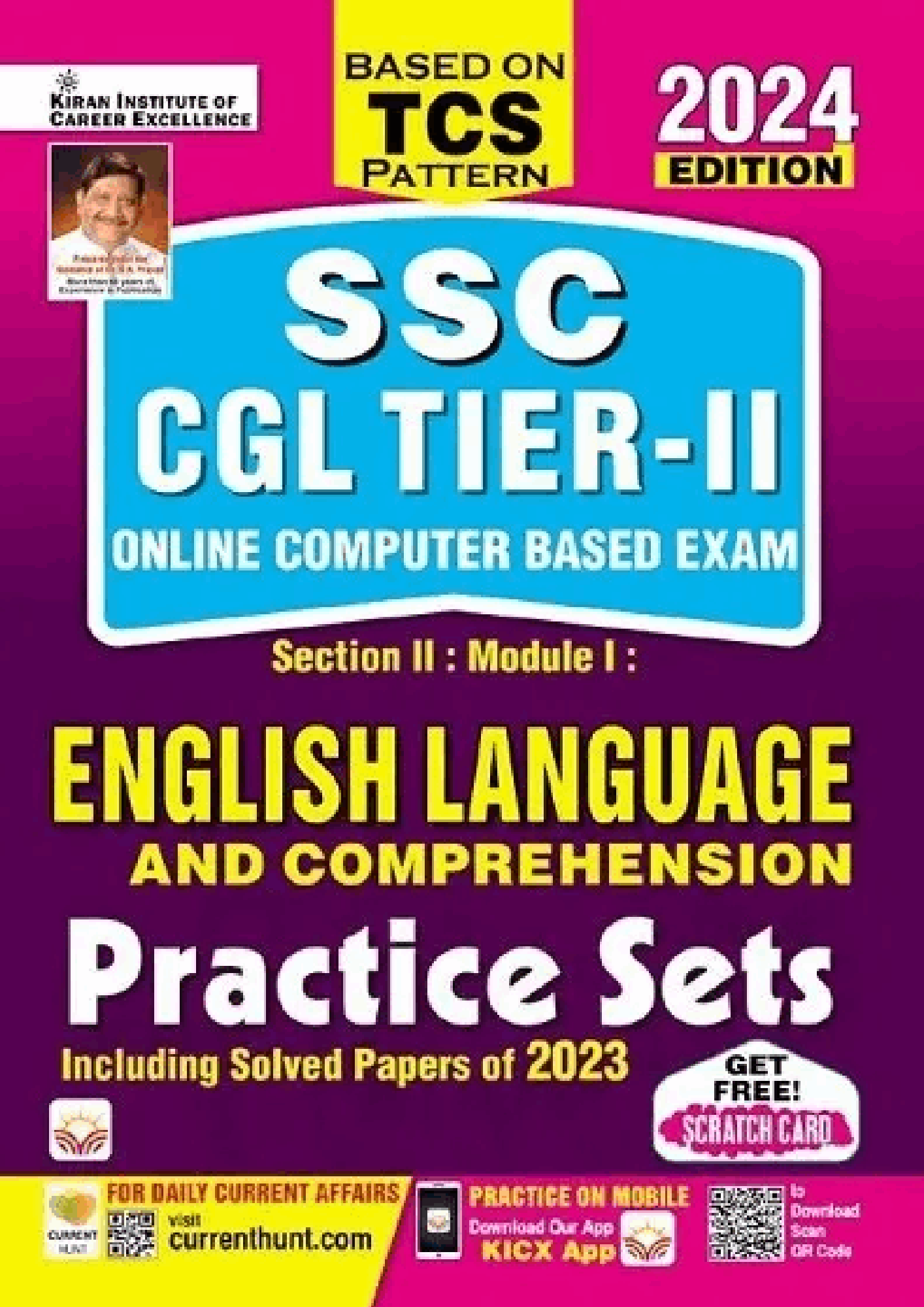 Manufacturer, Exporter, Importer, Supplier, Wholesaler, Retailer, Trader of SSC CGL Tier - II Online Exam English Language & Comprehension Practice Sets 2024 Edition in New Delhi, Delhi, India.