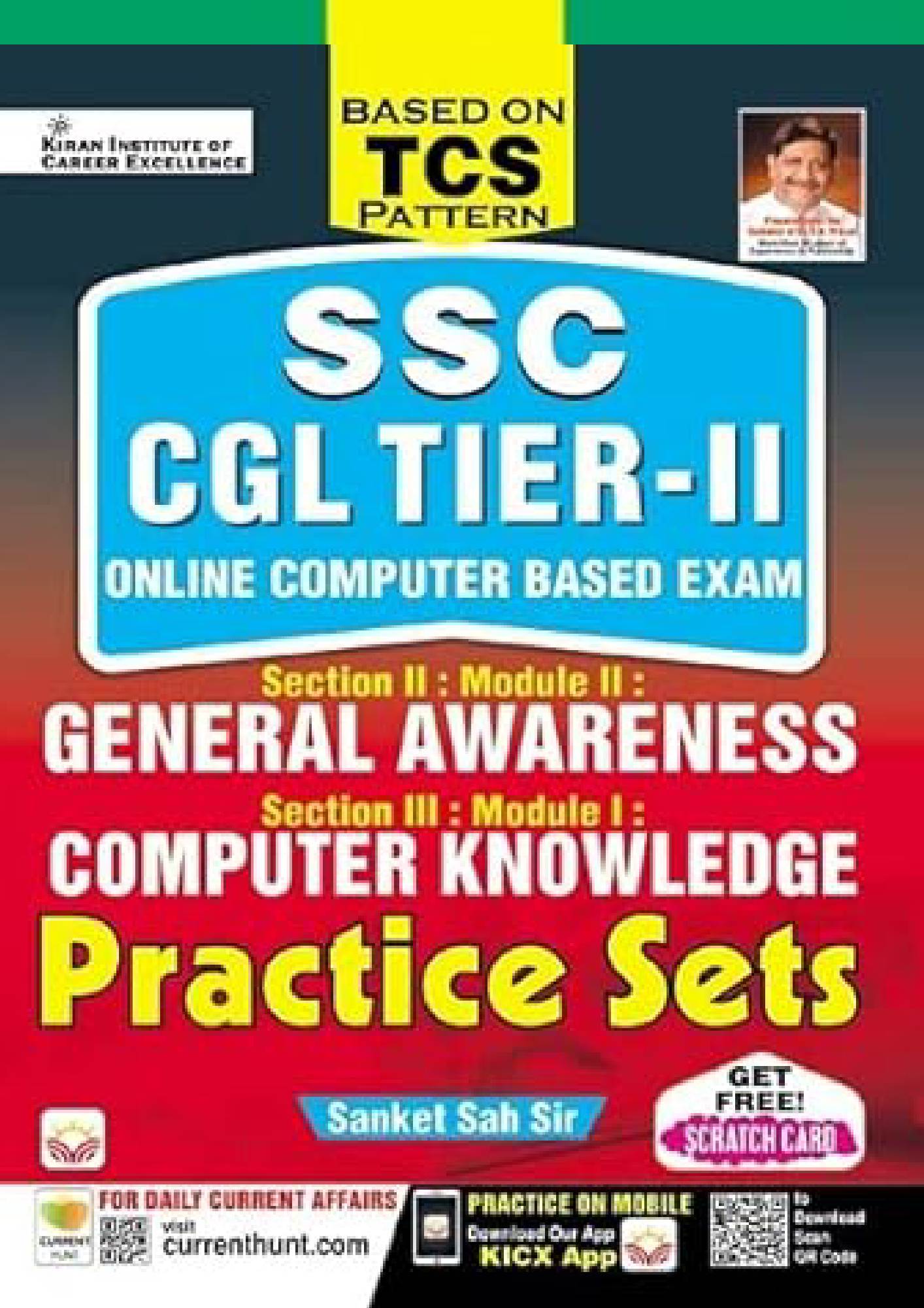 Manufacturer, Exporter, Importer, Supplier, Wholesaler, Retailer, Trader of SSC CGL Tier - II Online Exam General awareness & Computer Knowledge Practice Sets 2024 Edition in New Delhi, Delhi, India.