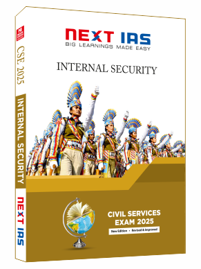 Manufacturer, Exporter, Importer, Supplier, Wholesaler, Retailer, Trader of Theory(CSE-2025)-Internal Security  (Paperback, Next IAS Editorial Board) in New Delhi, Delhi, India.