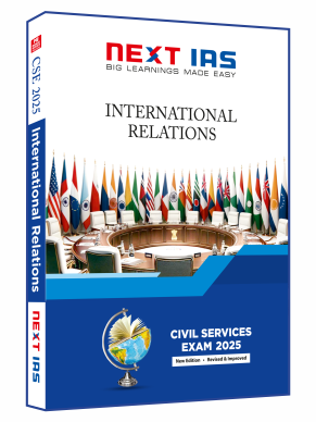 Manufacturer, Exporter, Importer, Supplier, Wholesaler, Retailer, Trader of Theory(CSE-2025)-International Relations  (Paperback, Next IAS Editorial Board) in New Delhi, Delhi, India.