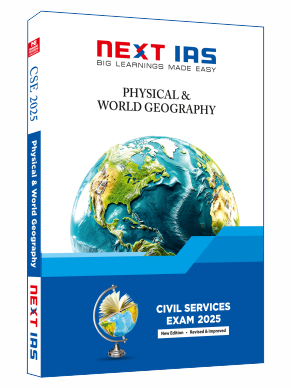 Manufacturer, Exporter, Importer, Supplier, Wholesaler, Retailer, Trader of Theory(CSE-2025)-Physical & World Geography  (Paperback, Next IAS Editorial Board) in New Delhi, Delhi, India.