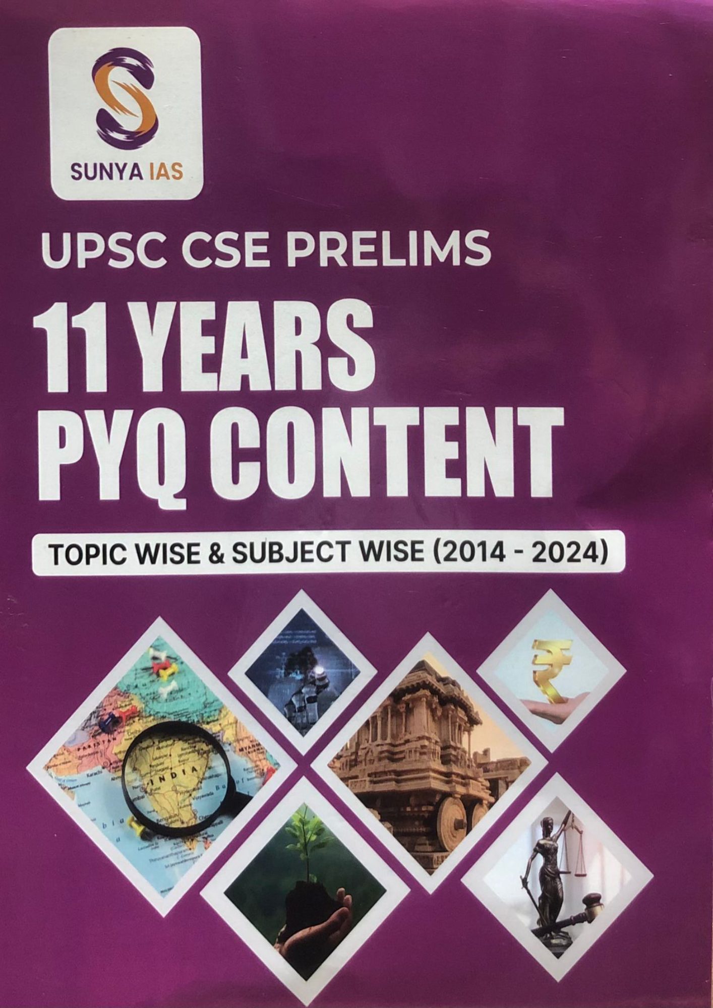 Manufacturer, Exporter, Importer, Supplier, Wholesaler, Retailer, Trader of UPSC CSE Prelims 11 Year PYQ Content Topic Wise & Subject Wise ( 2014 - 2024 ) in New Delhi, Delhi, India.