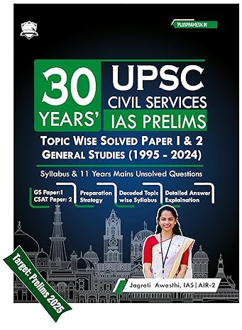 Manufacturer, Exporter, Importer, Supplier, Wholesaler, Retailer, Trader of UPSC Prelims Previous Year Solved Question Papers | Topic-Wise | Papers 1 & 2 (1995 - 2024) | 30 Years in New Delhi, Delhi, India.