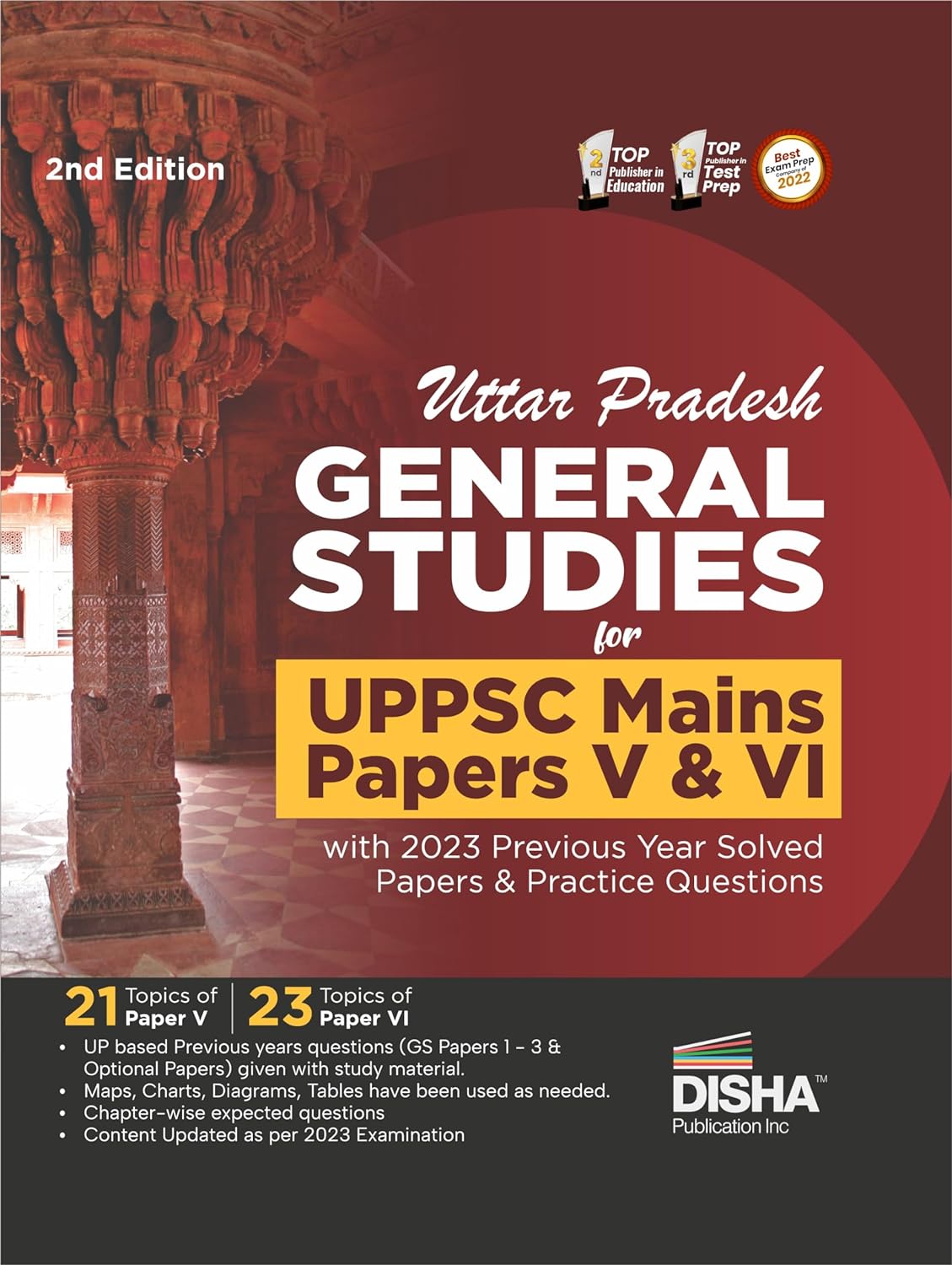 Manufacturer, Exporter, Importer, Supplier, Wholesaler, Retailer, Trader of Uttar Pradesh General Studies for UPPSC Mains Paper V & VI with 2023 Previous Year Solved Paper & Practice Questions 2nd Edition | History, Polity, Economy, Geography, Environment, Scientific Developments of UP in New Delhi, Delhi, India.