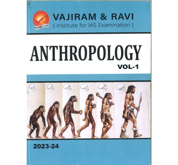 Manufacturer, Exporter, Importer, Supplier, Wholesaler, Retailer, Trader of Vajiram & Ravi ANTHROPOLOGY Optional (VOL-3) 2022 in New Delhi, Delhi, India.