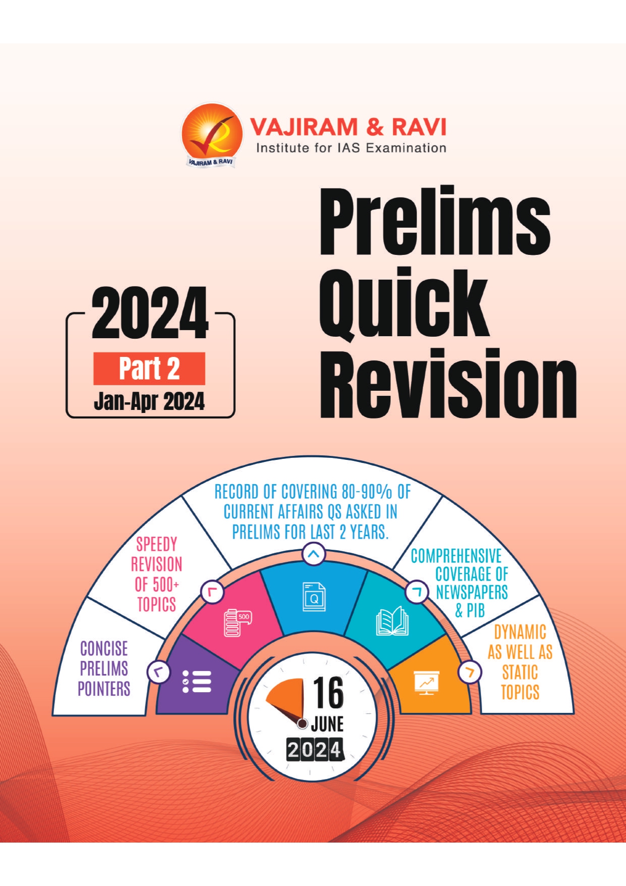 Manufacturer, Exporter, Importer, Supplier, Wholesaler, Retailer, Trader of VAJIRAM & RAVI CURRENT AFFAIRS 2024 PRELIMS QUICK REVISION PART-II APRIL 2024 (BLACK & WHITE) in New Delhi, Delhi, India.