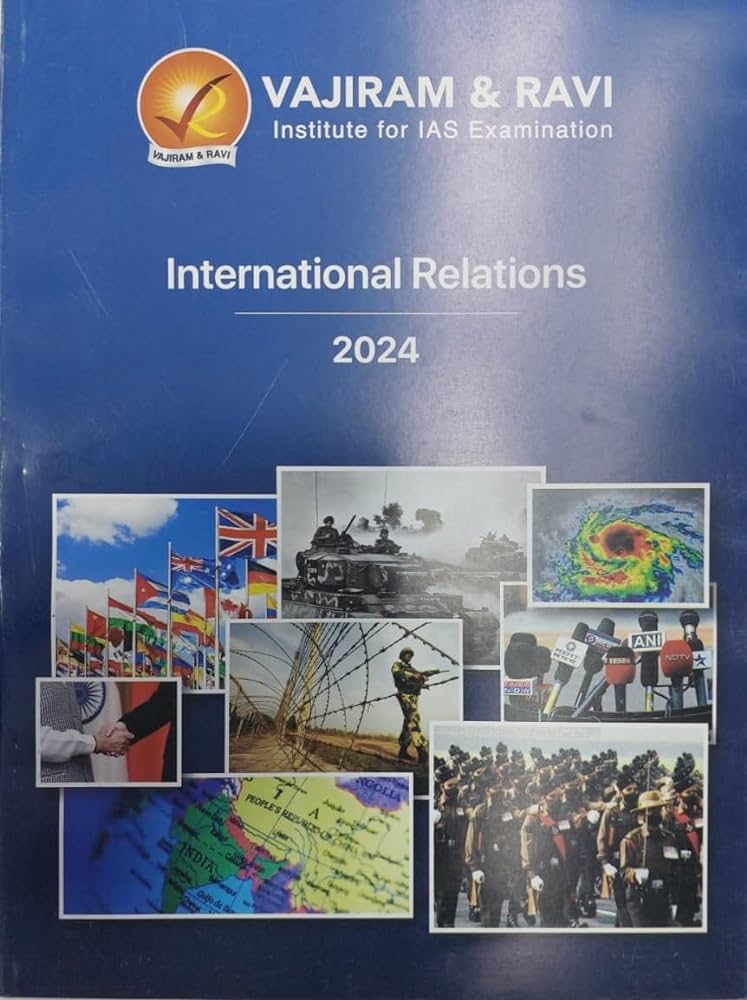 Manufacturer, Exporter, Importer, Supplier, Wholesaler, Retailer, Trader of Vajiram& Ravi InternationVajiram& Ravi International Relations Current Affairs for Civil Service Prepration 2024 in New Delhi, Delhi, India.