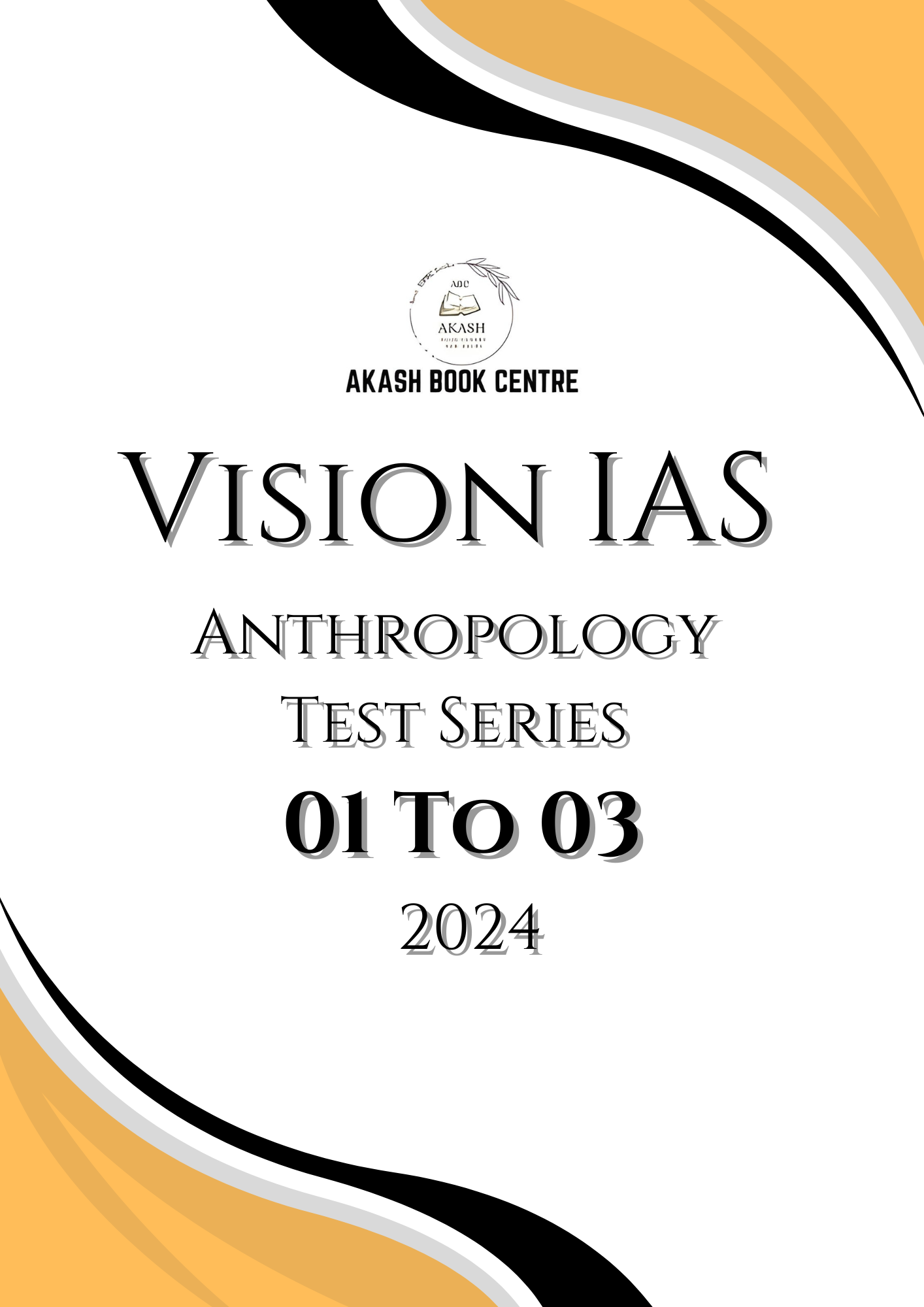 Manufacturer, Exporter, Importer, Supplier, Wholesaler, Retailer, Trader of Vision IAS Anthropology Optional Test Series 2024 Test 1 To 3 English Medium in New Delhi, Delhi, India.