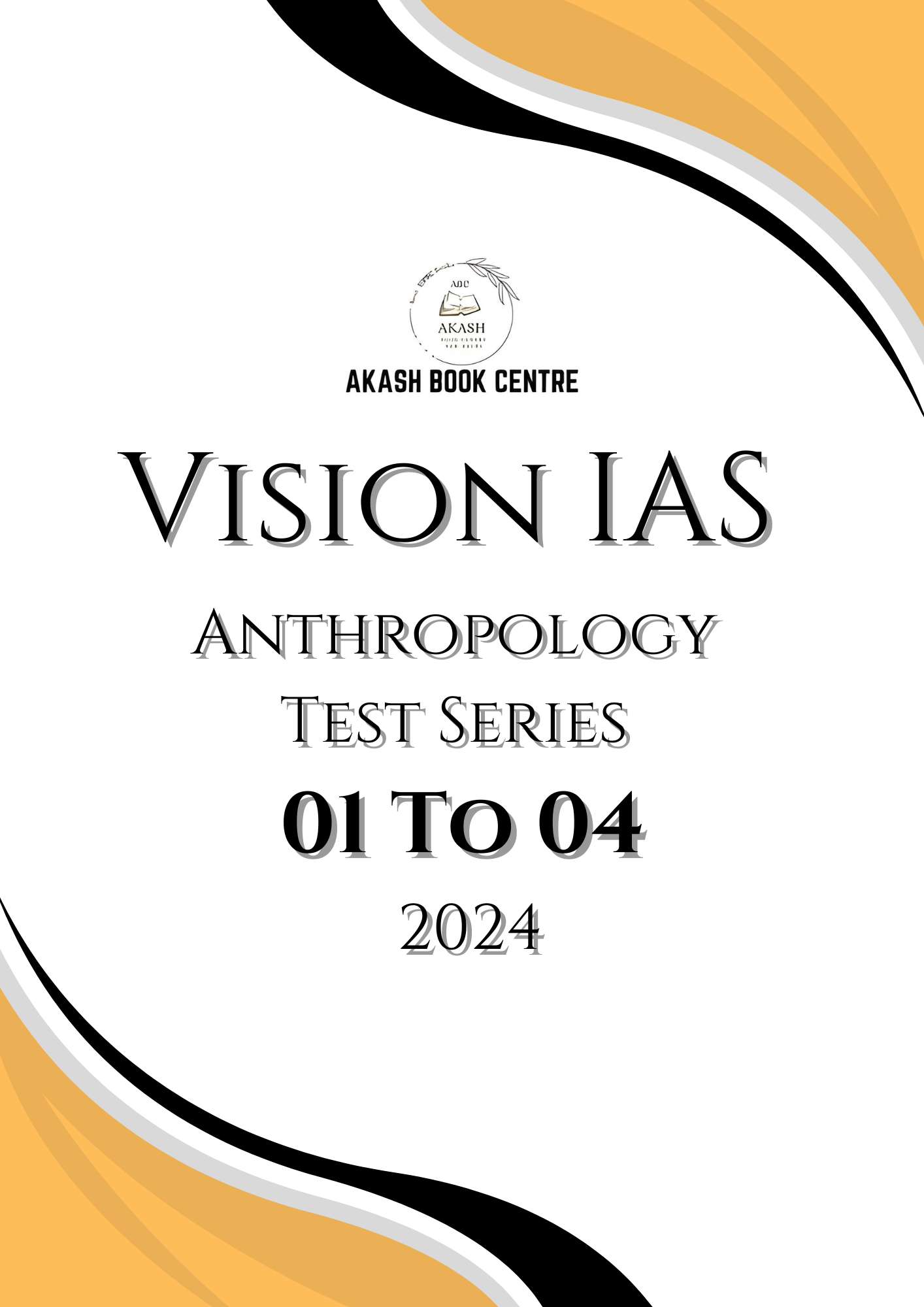 Manufacturer, Exporter, Importer, Supplier, Wholesaler, Retailer, Trader of Vision IAS Anthropology Optional Test Series 2024 Test 1 To 4 {2550-2553} English Medium in New Delhi, Delhi, India.