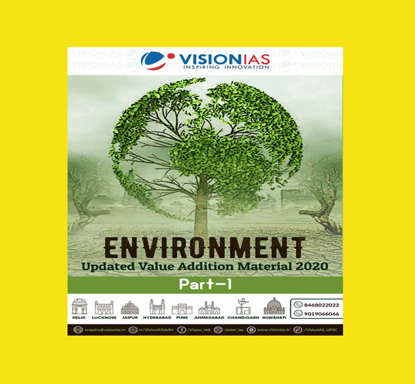 Manufacturer, Exporter, Importer, Supplier, Wholesaler, Retailer, Trader of Vision IAS Environment Part-1 in New Delhi, Delhi, India.