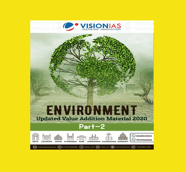 Manufacturer, Exporter, Importer, Supplier, Wholesaler, Retailer, Trader of Vision IAS Environment Part-2 in New Delhi, Delhi, India.